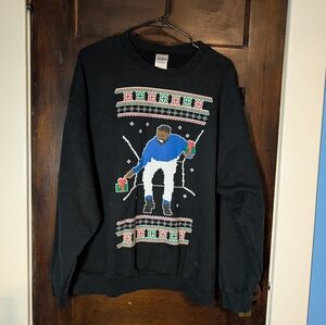 Drake Christmas Sweater Hotline Size XL